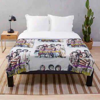 

Tartan Army Bay City Rollers Throw Blanket Soft Sherpa Blanket Bed Sheet Single Knee Blanket Office Nap Blanket