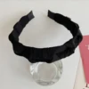 black hairband