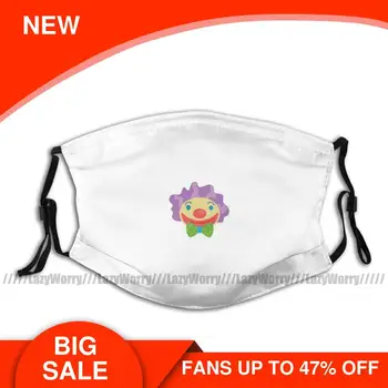 

Pennywise Mouth Face Mask CLOWN Facial Mask Kawai Adult with 2 Filters Lovely Mask