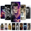 Pour Xiaomi Poco X3 étui NFC silicone TPU dos souple pour POCO X3 NFC Poco X 3 PocoX3 NFC POCOPHONE couverture de téléphone loup tigre lion ours ► Photo 1/6