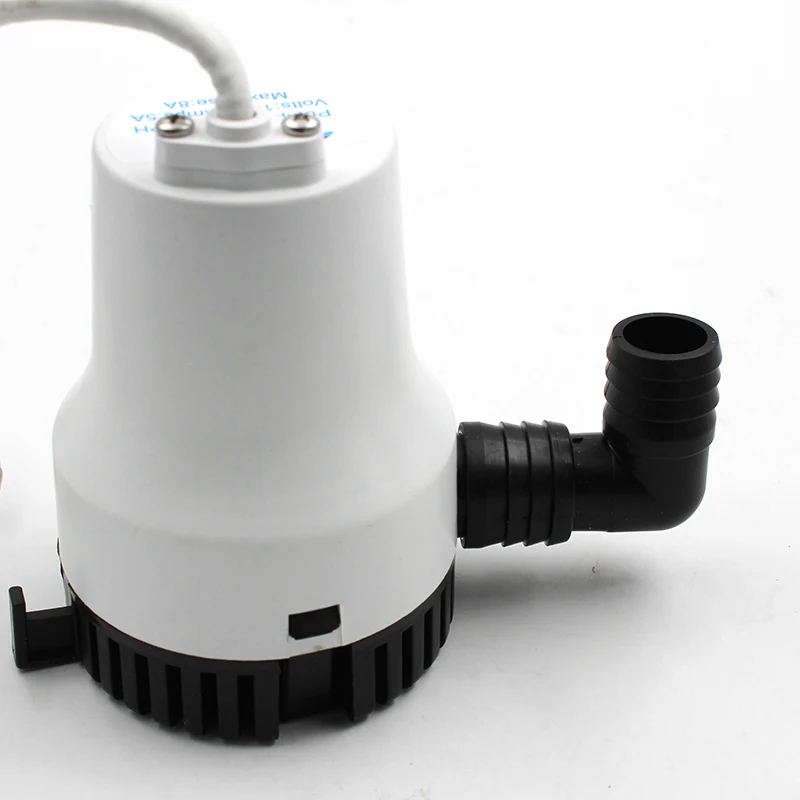 Трюмный насос 1000GPH DC 12V электрический водяной насос для aquариo ...