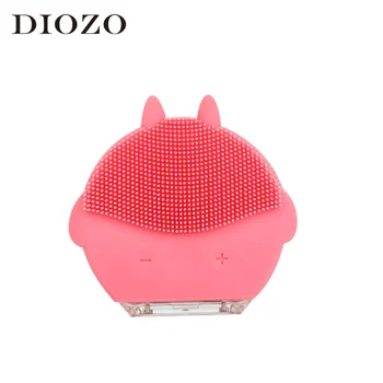 

DIOZO Silicone Facial Brush Electric Facial Cleansing Brush Waterproof Deep Cleaning Brush
