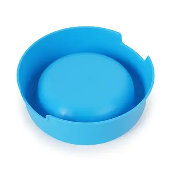 

Safety Cute Multi-Purpose Candy Color Plastic Dog Bowls Supplies Puppy Pet Feeding Dog Feeding Bowls Food Feeder Water Cat D6G8