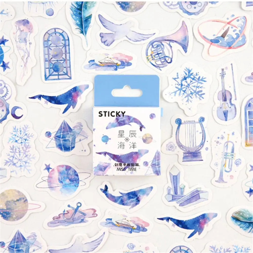 9 40-50 шт./лот DIY милый мультфильм Kawaii Персонажи ПВХ наклейка s прекрасный кот шаблон наклейка с медведем для дневника украшения Примечание стикер s - Цвет: 9