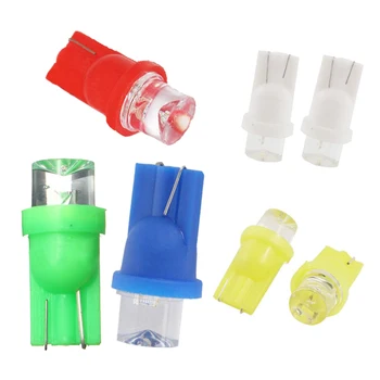 

20x T10 W5W 158 168 194 501 LED Car Side Wedge Dashboard Light Bulb Lamp