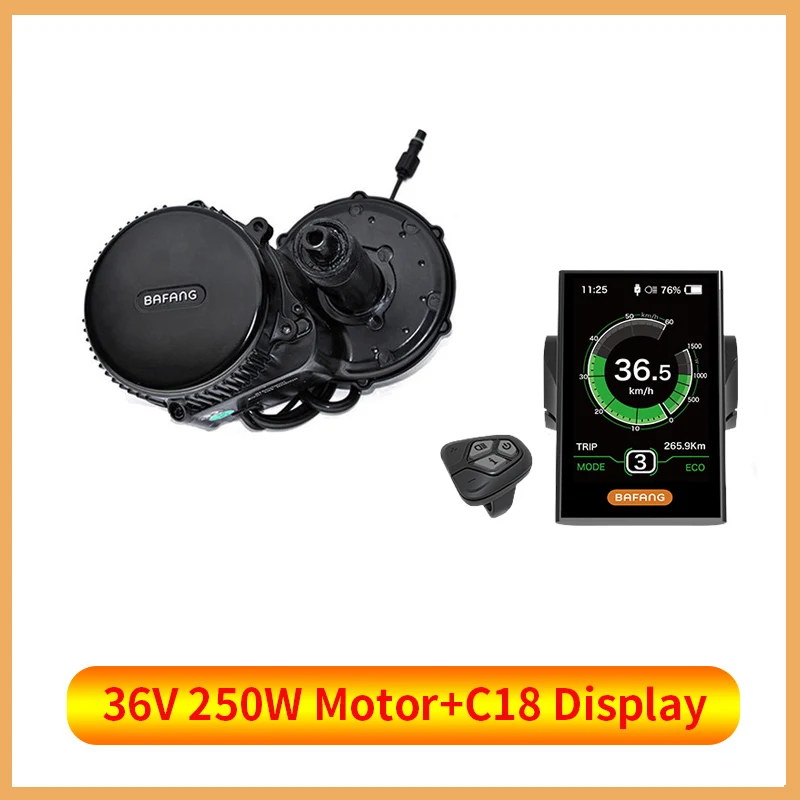 Only 36V250W Motor BBS01B BBS01 Bafang 36V250W Середина привода samsung батарея Электрический мотор комплект с 36 В батарея в samsung литий-ионная батарея для электровелосипеда - Цвет: Only 36V250W Motor