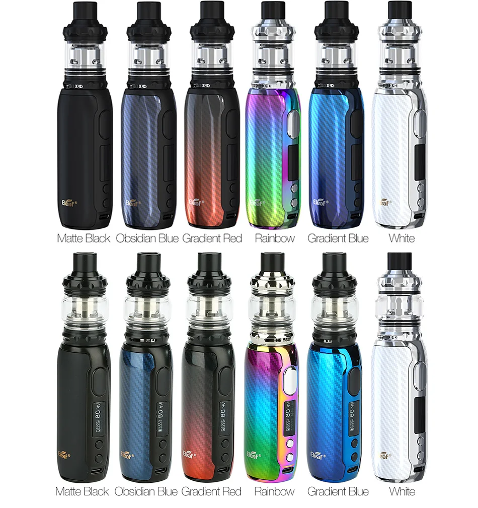 Eleaf iStick Rim C 80W TC Kit with Melo 5
