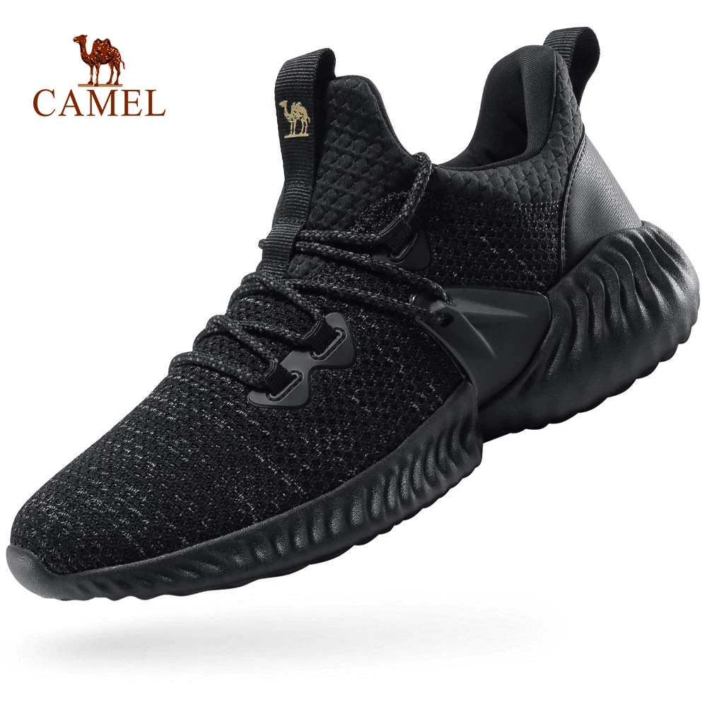 CAMEL/мужские летние кроссовки для бега дышащие легкие увеличивающие рост занятий
