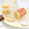 Multi Layer Tearable Eraser Chocolate Cookies Rubber Eraser for Pencils Creative Stationery Office School Student Supplies F642 1