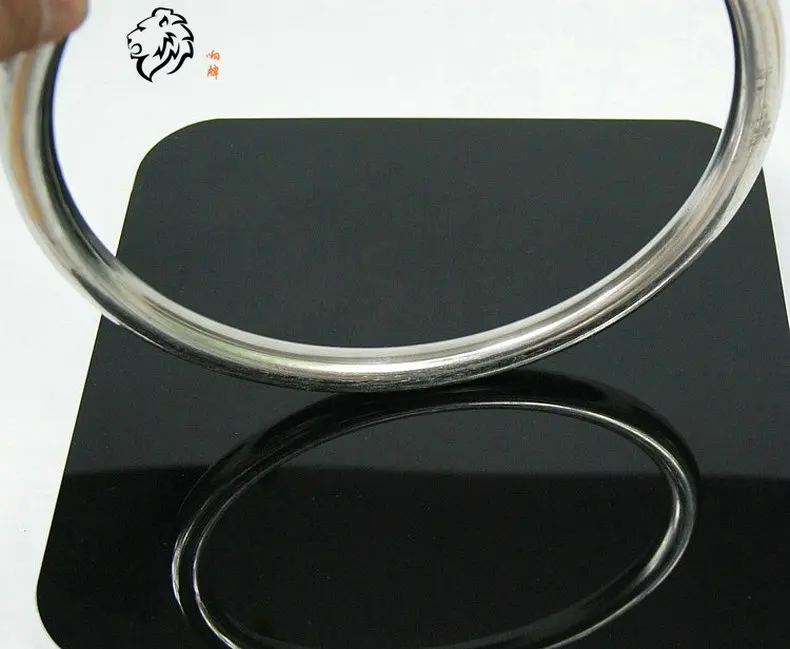 Wing Chun Stainless Steel Ring Kung Fu Weapons wing chun kung fu rings Sticky Hand Strength Training Steel Rattan Ring