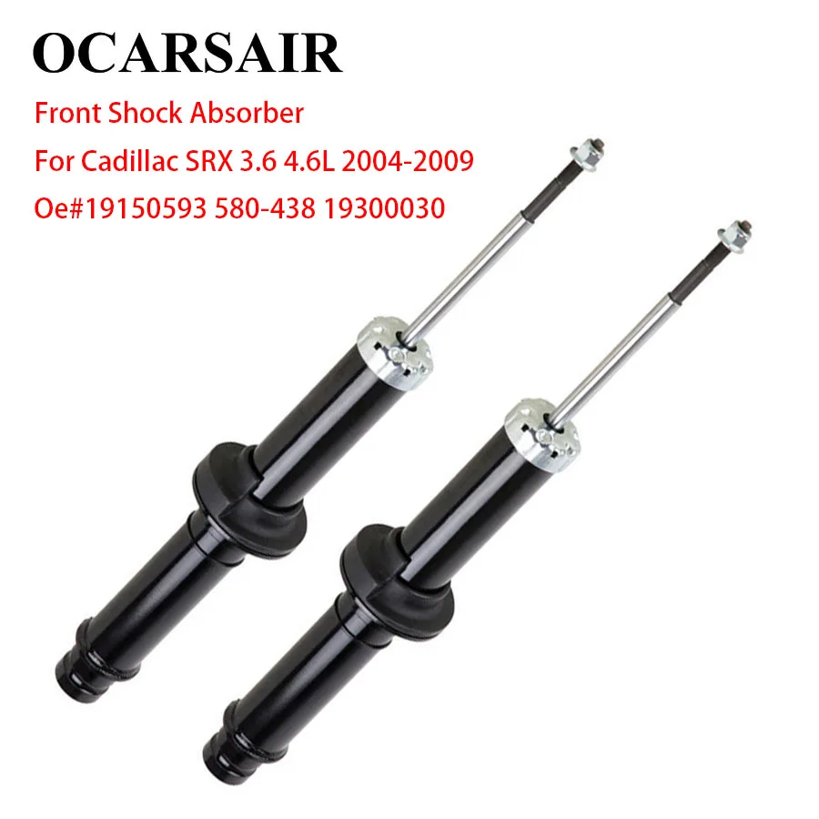 New Suspension Front Shock Absorbers 1 Pair For Cadillac Srx 20042009