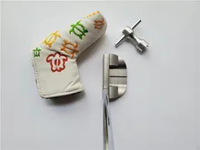 Vicky g clubes de golfe fastback especial 1.5 putter fastback golf putter 33/34/35 polegada eixo aço com cabeça cobrir