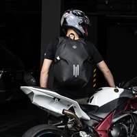 HcanKcan Large Capacity Multifunctional Motorcycle Backpack Waterproof Men Helmet Backpack Outdoor Bicycle Travel Pack For Women 6