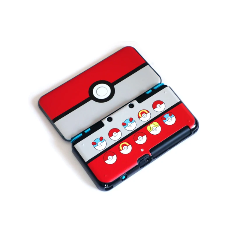 3 Для NAND 2 DSLL/XL аксессуары шаблон чехол pokebills пикачус защитный жесткий чехол оболочка кожи для консольных игр - Цвет: 3