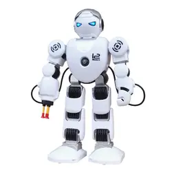 Интеллектуальный боевой робот Defentor дети поют танцы инфракрасная электроника стрельба дистанционное управление робот мальчики подарок