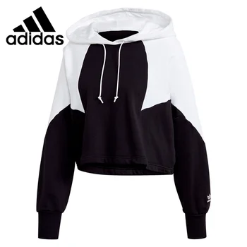 

Original New Arrival Adidas Originals LRG LOGO HOODIE Women's Pullover Hoodies Sportswear