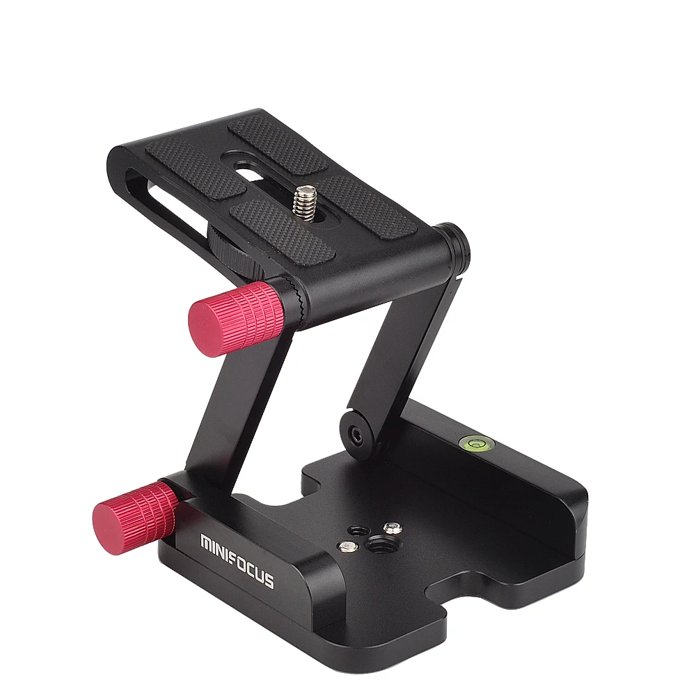 Складной кронштейн для камеры MINIFOCUS Z Flex Tilt Head из алюминиевого сплава с спиртовым
