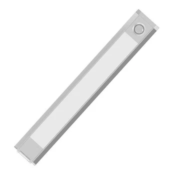 

Wireless Motion Sensor Closet Light 60 LED Under Cabinet Lights, Night Lighting USB Rechargeable with Magnetic for Closet,Wardro