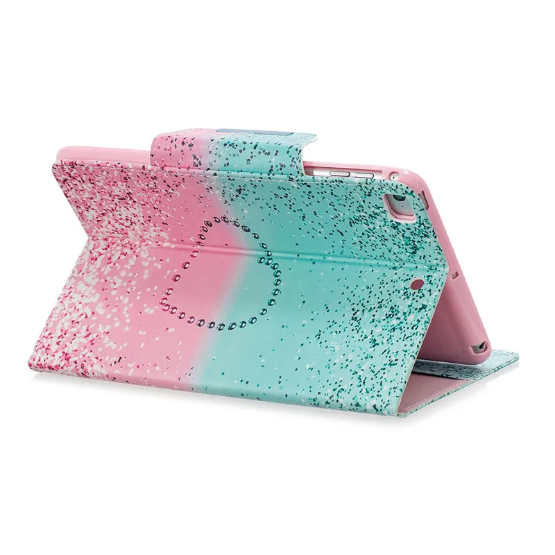 Wekays Coque для Apple IPad Mini 1 2 3 4 5 7,9 дюймов в виде единорога из мультфильма кожаный Fundas чехол для IPad Mini 5 4 3 2 1 7," Обложка чехол s