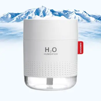 

Large Capacity Ultrasonic Humidifier with Romantic Lamp Anion Moisturizer G6KC