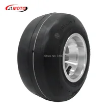 10x4. 50-5 5 дюймов шины для гоночных колес с алюминиевым ободом из сплава подходят для 168 Go Kart Багги передние DIY ATV Quad скутер части велосипеда