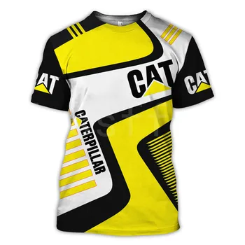 

Tessffel Excavator Equipment Worker Machine 3d Printed women for men Summer T-shirts Short Sleeves Streetwear hip hop tshirts