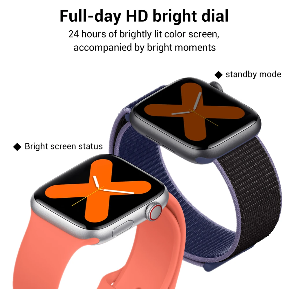 Heart Rate Monitor Call Message Reminder For Android Apple PK P68 a1 IWO 12 Smart Watch Series 5 Men Women iwo 8 lite iwo 10