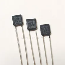 20 штук AUPO квадратный Термальность предохранитель A4-F 130 градусов 2A 250V RH130