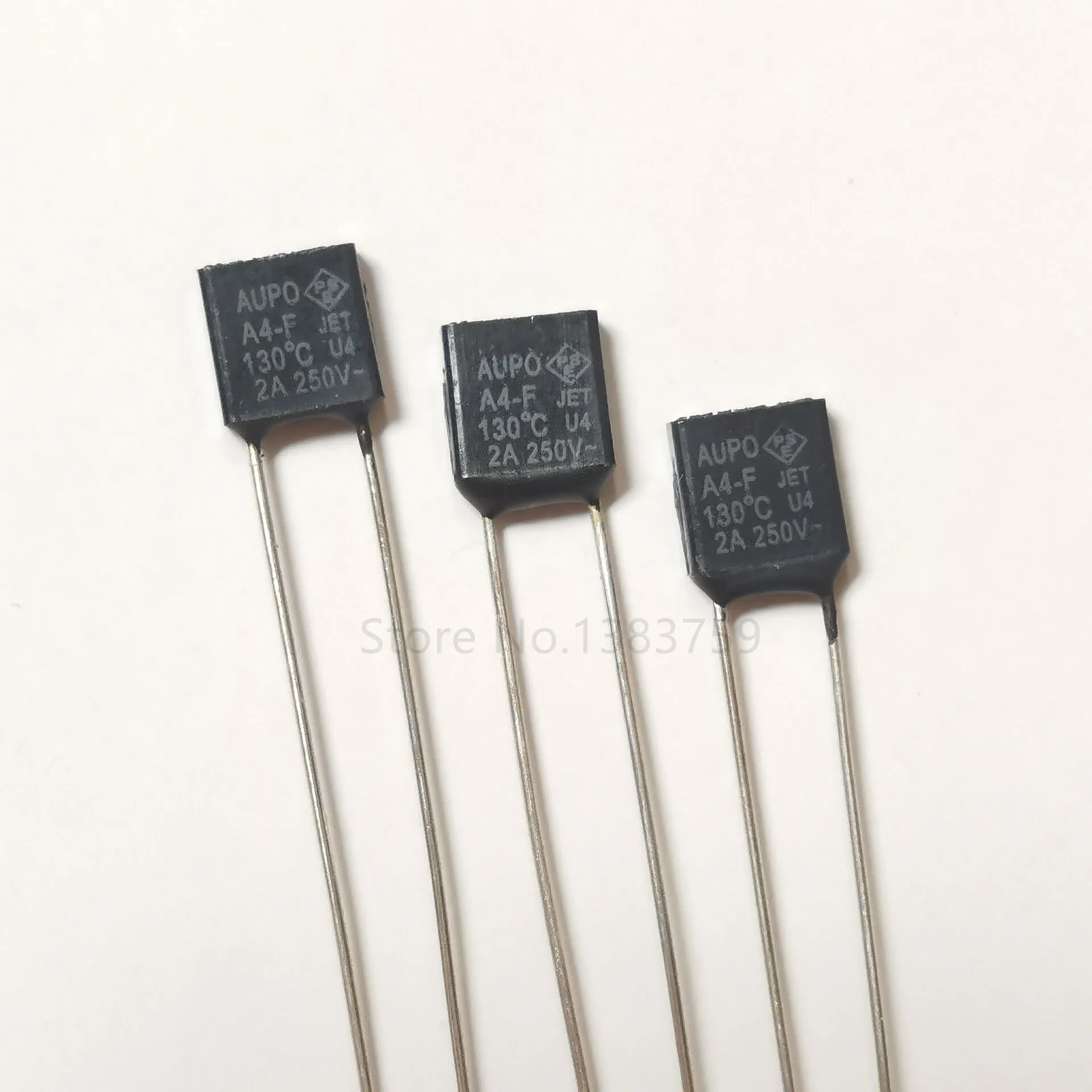 20 шт AUPO Square Thermal Fuse A4 F 130 degree 2A 250V RH130|Перемычки| |
