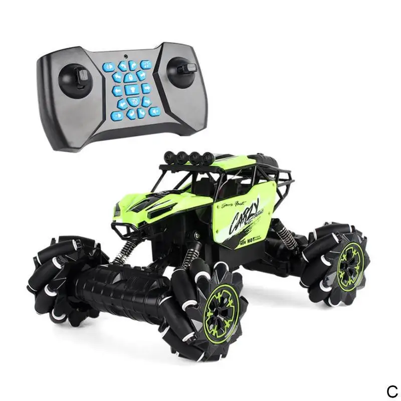 1:16 Rc автомобиль игрушки 2,4 ghz трюк внедорожный музыкальный пульт дистанционного управления дрейф скалолазание электрическая музыка высокое качество детский игрушечный автомобиль - Цвет: C