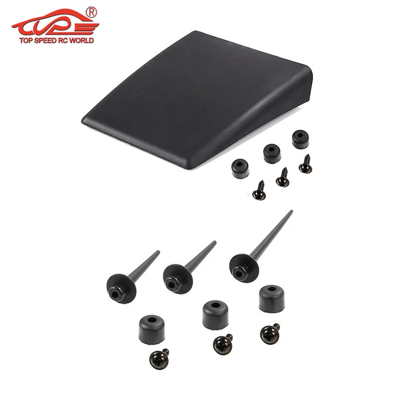 Il Piatto Di Tetto Di Plastica O Le Coperture Dell'Automobile Hanno Fisso Il Perno Per 1/5 Rovan Rf5 Wrc 4Wd Rally Mcd Xs-5 Rr5 Parti Del Camion