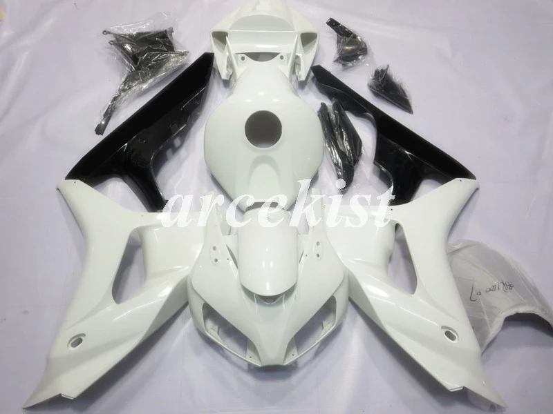 Литьевая Форма ABS мотоцикл обтекатели комплект подходит для CBR1000RR 2006 2007 06 07 1000 RR CBR1000 Кузов Набор черный матовый
