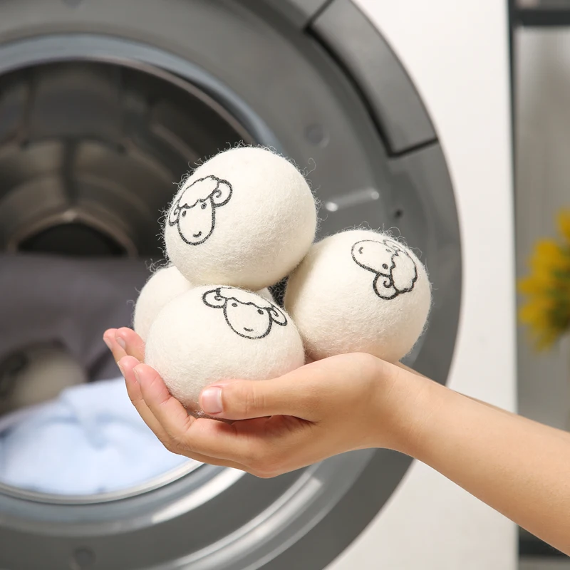 

New Type Of Dry Wool Ball Household Clothes Dryer Washer Dryer Anti-Entanglement Special Ball Drying Clothes Drying Ball