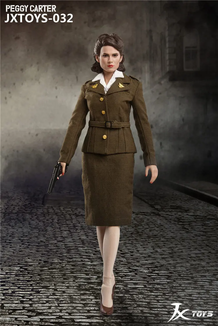 Jxtoys 032 1 6 Peggy Carter Agent Carter Captain America Action Figure In Stock Tv Movie Video Games Djroncarpenito Toys Hobbies Jxtoys 032 1 6 Peggy Carter Agent Carter Captain America Action Figure In Stock Tv Movie Video Games Djroncarpenito Toys Hobbies