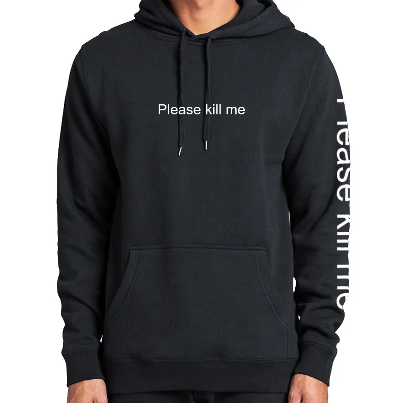 

Mayma Letter Hoodies Hot Funeral Quotations Tops Russia France Text Hoody Thick Originality Plus Velvet Streetware Sweatshirts