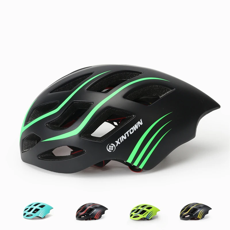 

Ultralight In-mold Cycling Helmet Breathable MTB Road Bike Mountain Bike Helmet Professional Bicycle Helmet 57-62CM