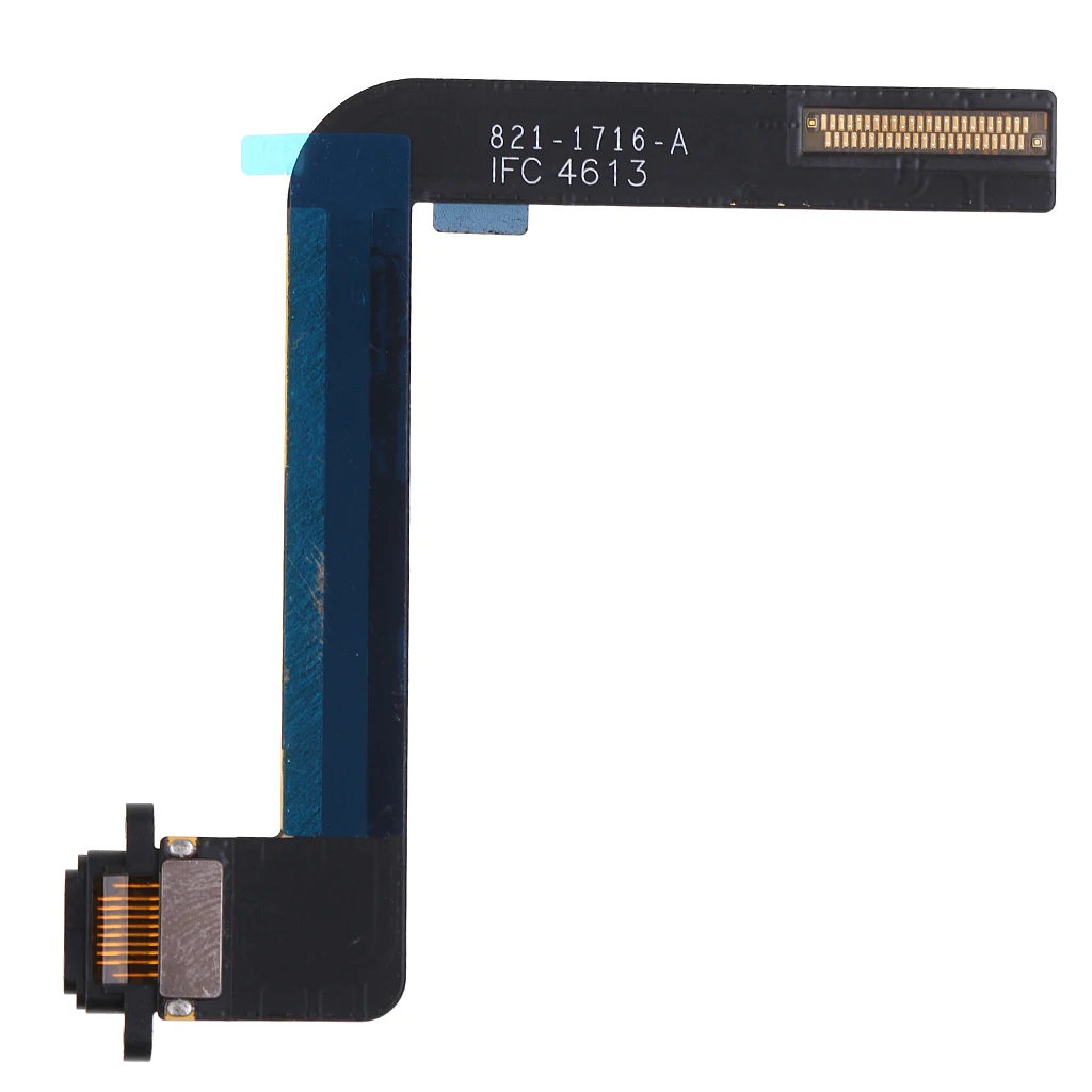 Charging Port Dock Connector Flex Cable Replacement for iPad Air / iPad 5 Black