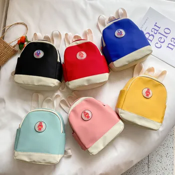 

Korean-style er tong bao 2020 Summer New Style Backpack Cute Beacon Light Small Backpack Fashion Men and Women Child CHILDREN'S