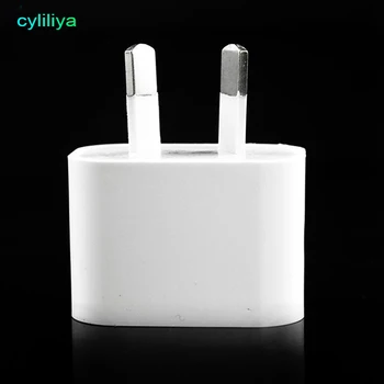 

Universal 5V Australian AU Plug USB Wall Charger Travel AC small square Power Adapter hone 500pcs/lot