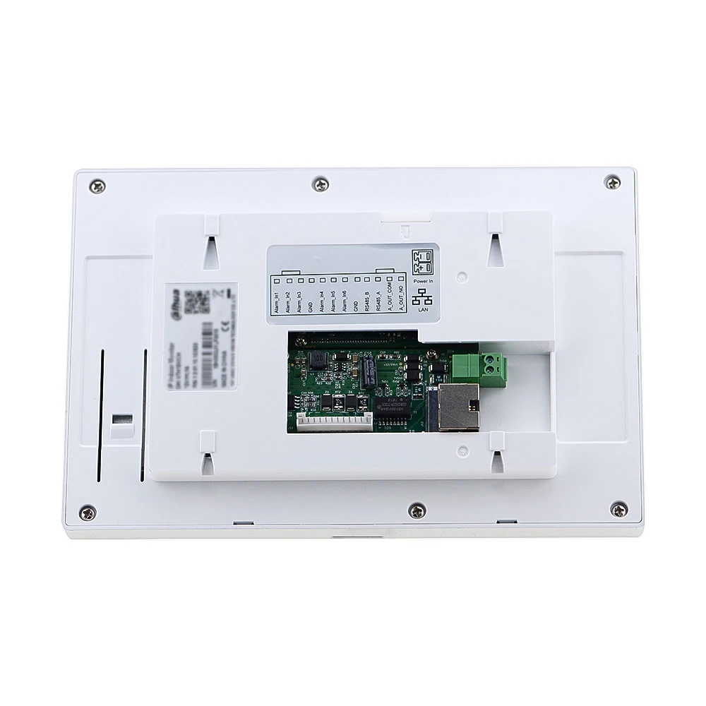 Dahua видеодомофон 7 &quotTFT емкостный сенсорный экран VTH1550CH S2 IP внутренний монитор