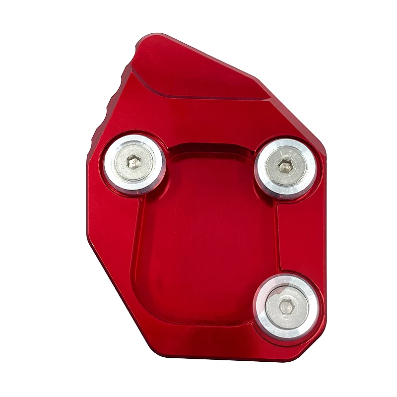 CNC Kickstand Foot Side Stand Extension Pad Support Plate For Honda CBR600RR 2007 2008 2009 2010 2011 2012 CBR 600RR CBR 600 RR (11)