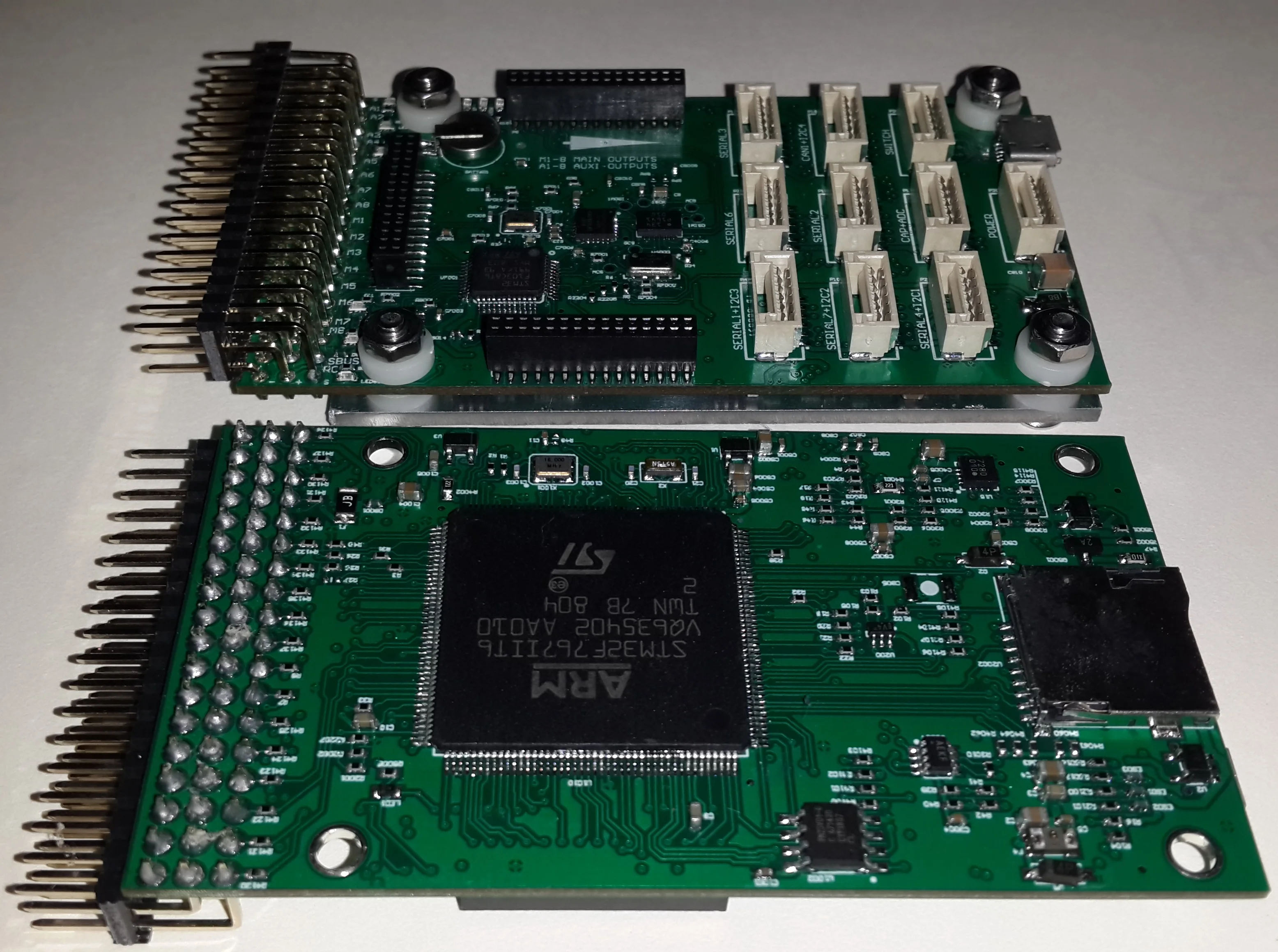 

fmuV5 Pixhawk4 STM32F767 Open source flight control Open source PIX flight control hardware platform