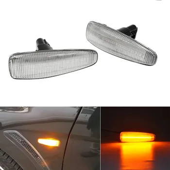 

Clear/Smoked LED Side Marker Lamp for Mitsubishi Lancer 2008-2018