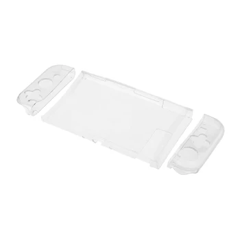 

Protective Case Cover Frame Soft TPU Shell For Nintend Switch Lite Console Handle Grip Transparent Anti-Shock Cover Caps