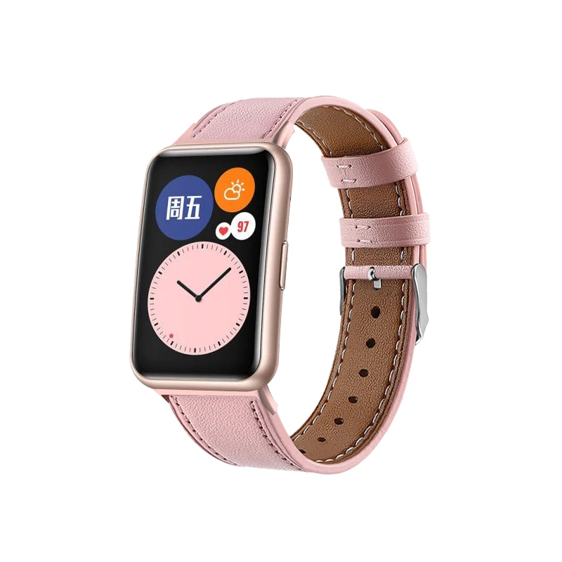 Huawei Watch FIT 스트랩 용 밴드 smartwatch 액세서리 스마트 손목 밴드 팔찌 Huawei Watch fit Strap