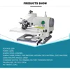 220V household sewing machine, desktop blind stitching machine, trousers, direct drive sewing machine 4
