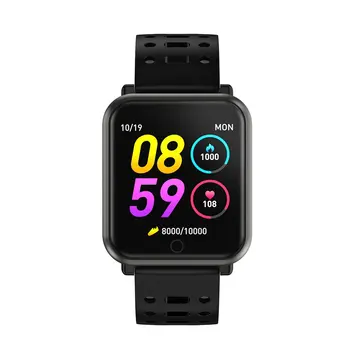 

P11 Men Women Smart Watch T2 Bluetooth Heart Rate Blood Pressure Sleep Health Monitoring Smart Phone for iPhone Android Phone