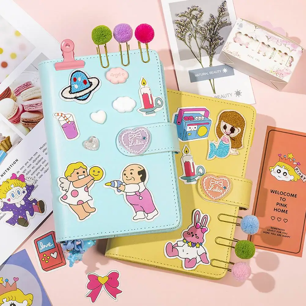 Необычный дневник на спирали с индексом сердца для девочек|Записные книжки| |