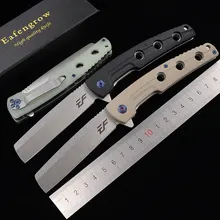 Eafengrow Новый EF941 реальный D2 лезвие G10 Ручка шарикоподшипник