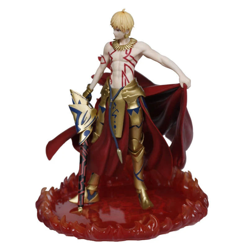 Fgo Fate Prototype Gilgamesh Archer Servent 26cm Pvc Action Figure Model Doll Toy Action Figures Aliexpress